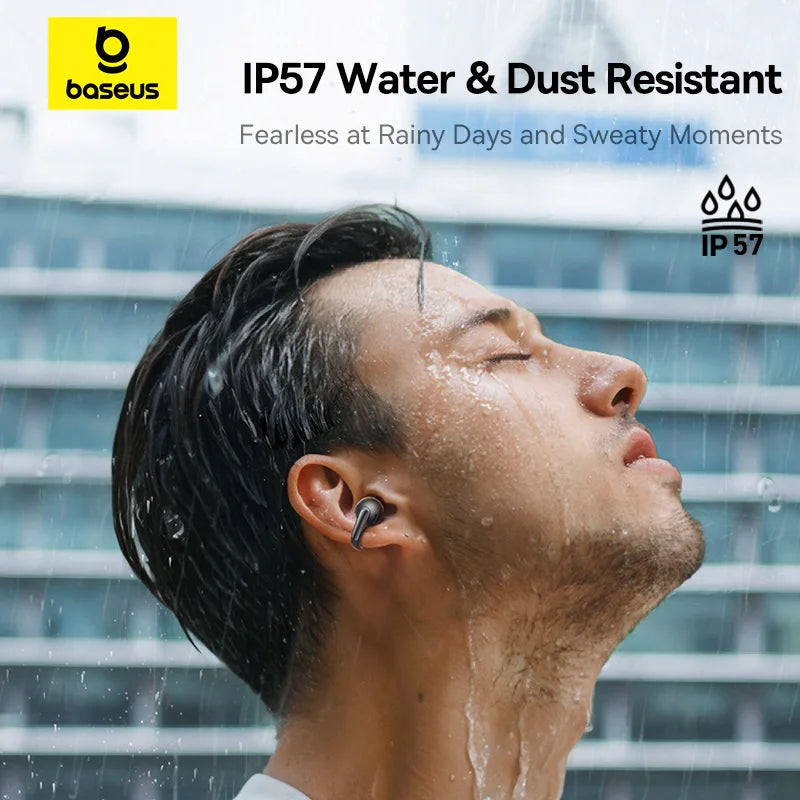 Baseus Bowie MC1 Słuchawki Klipsowe - Open-Ear Premium, Komfort - George Vision Premium