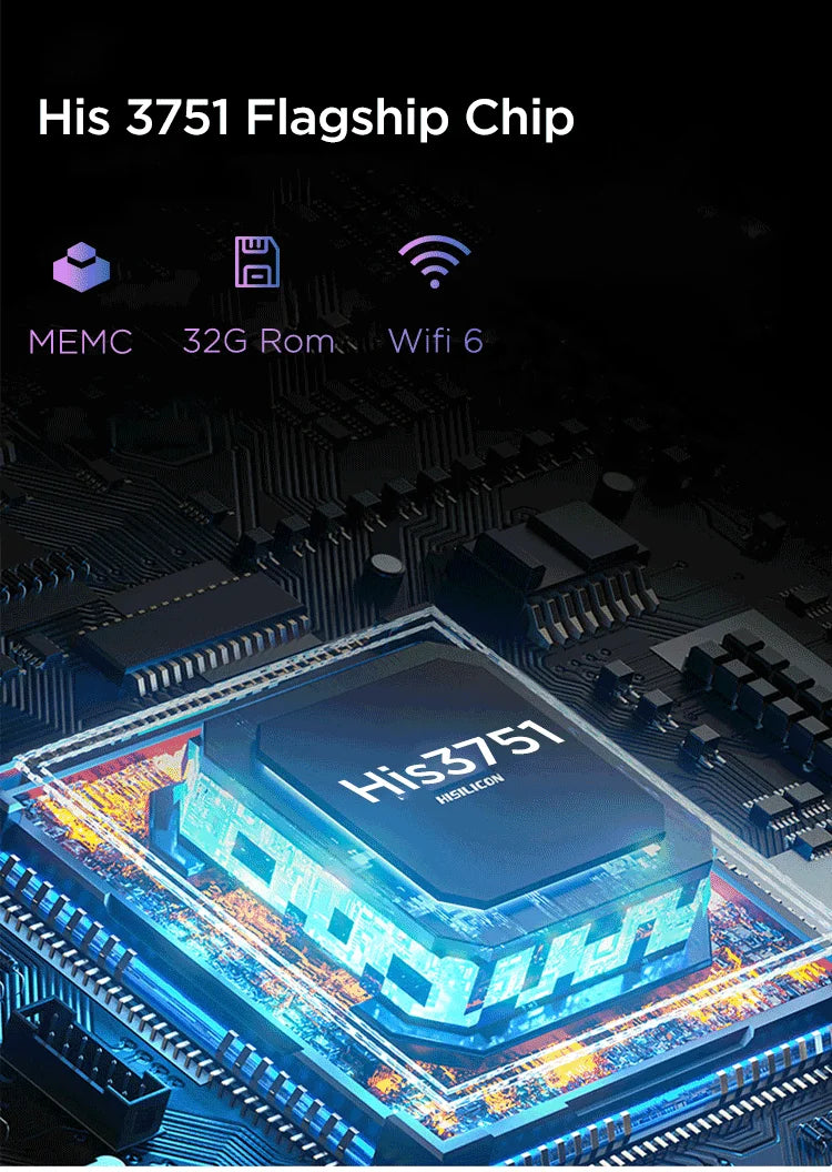 4K Laserowy Projektor 100P Android WiFi - zdjęcie 6