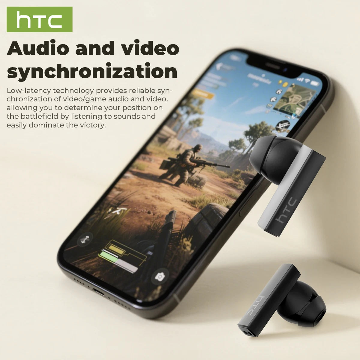 Bluetooth Słuchawki Bezprzewodowe Tłumacz – 30h Bateria, Wyświetlacz Full HD LCD - zdjęcie 4