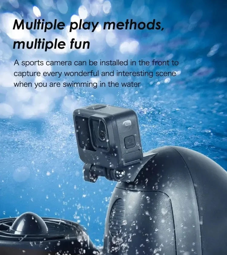 Skuter Podwodny Acqua Jet Water Seascooter MSD - zdjęcie 8