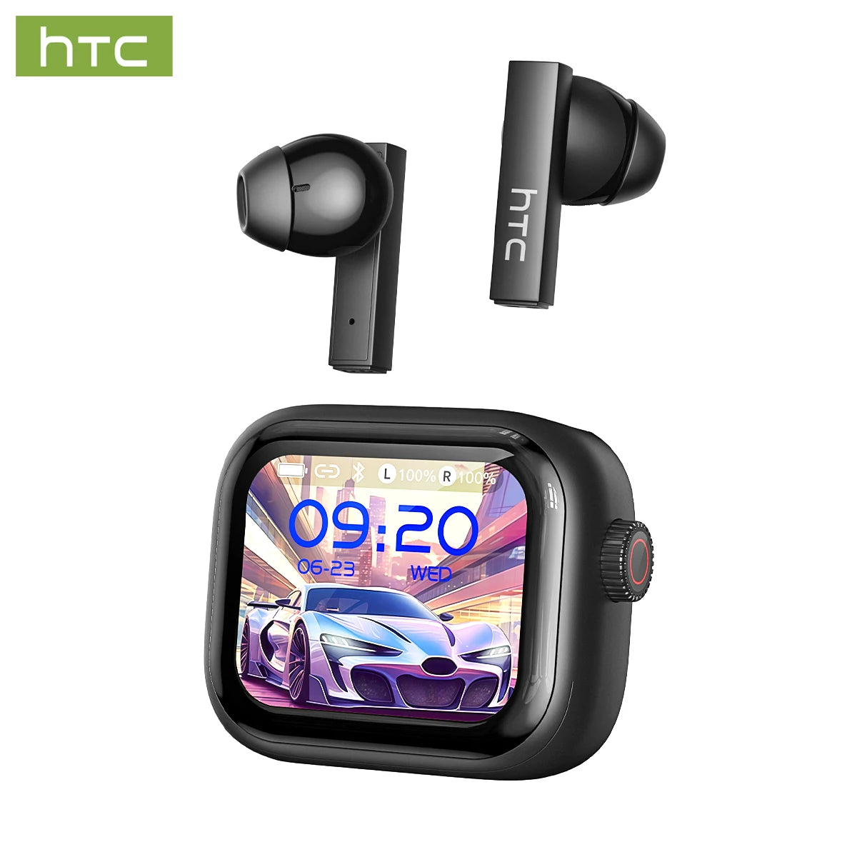 Bluetooth Słuchawki Bezprzewodowe Tłumacz – 30h Bateria, Wyświetlacz Full HD LCD - zdjęcie 10