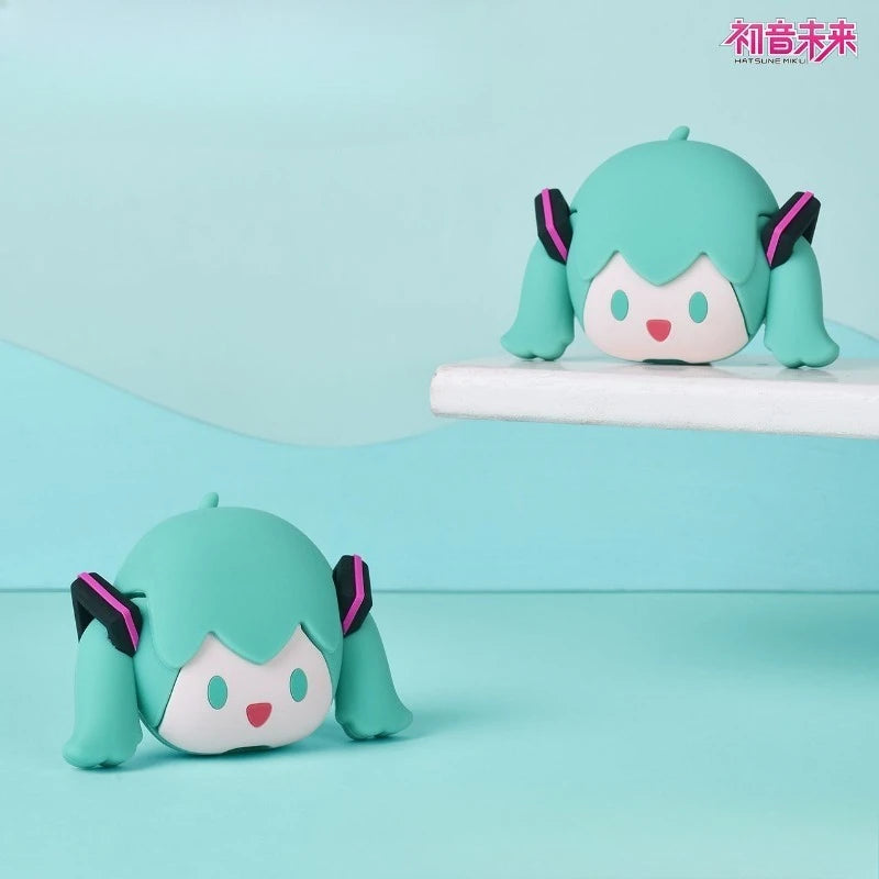 Słuchawki Bluetooth Hatsune Miku Kawaii – Bilibili, True Wireless, Cute Cartoon, Anime