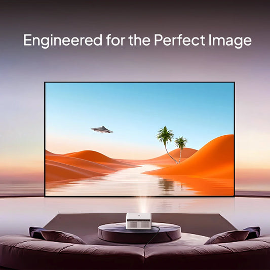 100" Ekran projekcyjny – 4K, składany z technologią antyświetlną