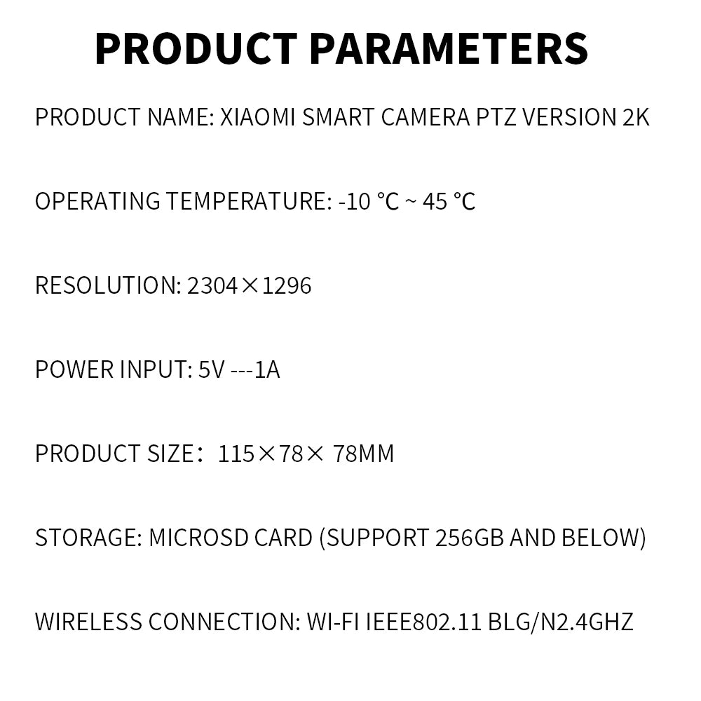 TP-Link Kamera Mi PTZ 2K 360° - Smart Home 3MP z Detection - zdjęcie 4