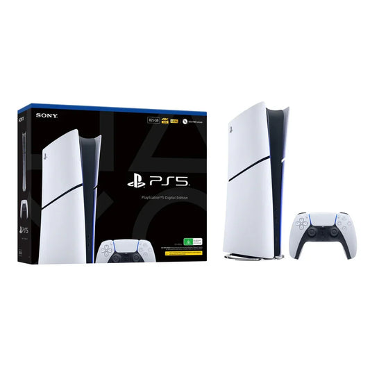 Sony PlayStation 5 Slim Digital Edition 825GB - Wersja EU z Kontrolerem DualSense