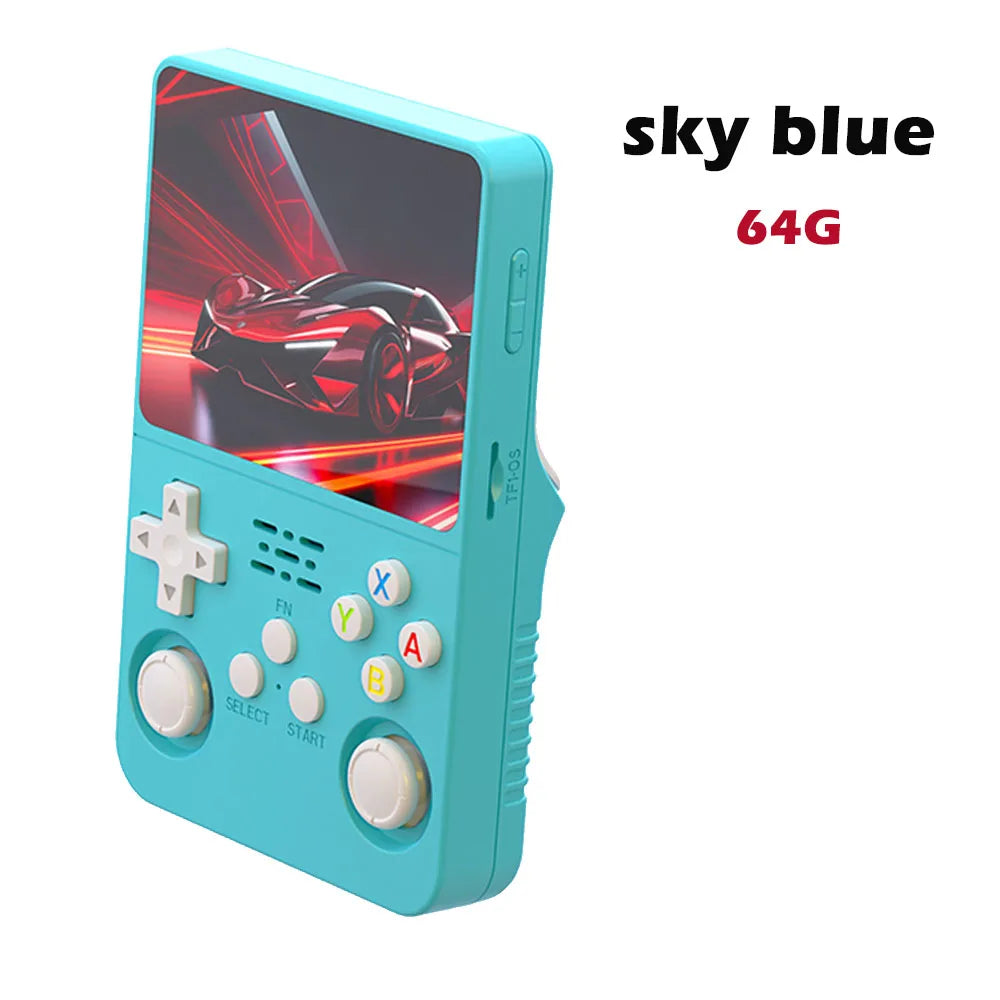 R36S Konsola Retro Handheld – Linux, Ekran IPS 3,5", 64GB, 15 000 Gier
