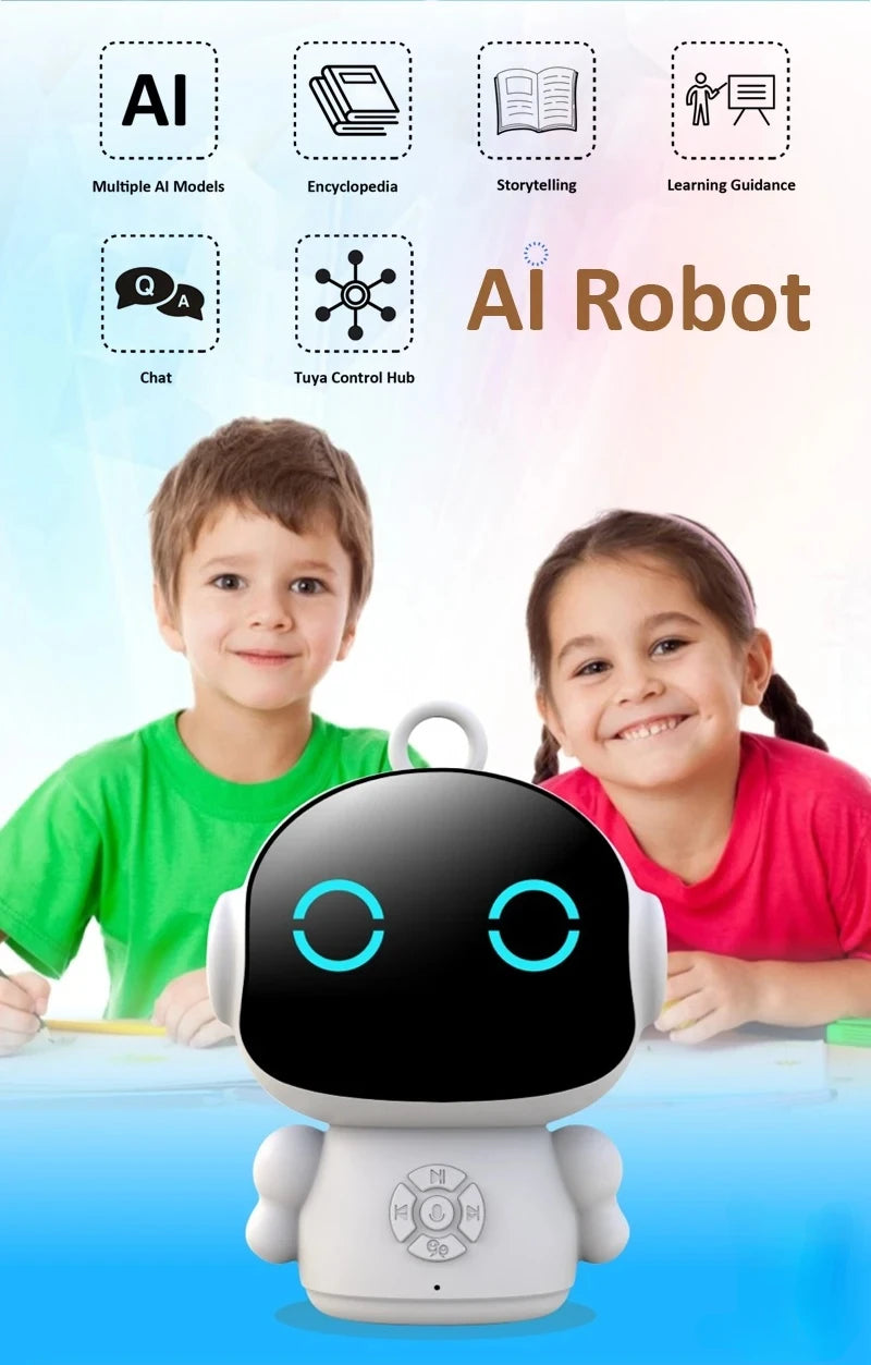 Robot wielojęzyczny z rozpoznawaniem głosu - zdjęcie 3