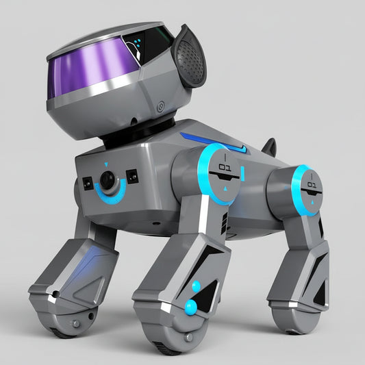 Robot Pies RC – akrobacje, głos, pilot - zdjęcie 2