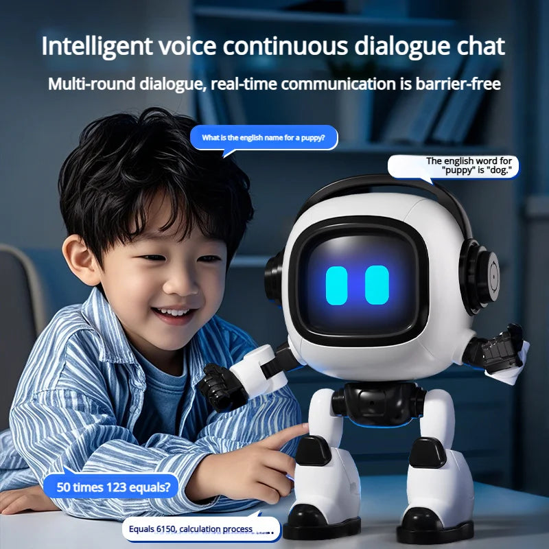 Robot - Interaktywny z Rozpoznawaniem Głosu, E - zdjęcie 2
