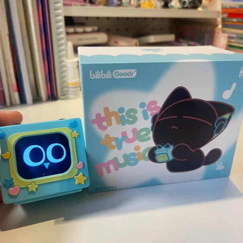 Cubeface Luo Xiao Hei – Słuchawki Bluetooth z Ekranem LCD | Bilibili Anime