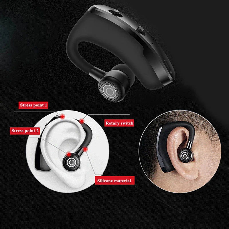 VAORLO Słuchawki - Bluetooth, Sound, Komfortowe - zdjęcie 4