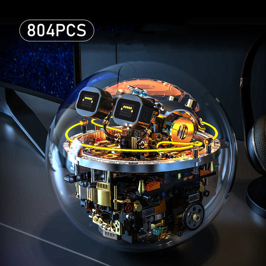 Programowalny Robot Kula Sci-Fi – Klocki 804 el. kompatybilne z LEGO, Zdalnie Sterowany