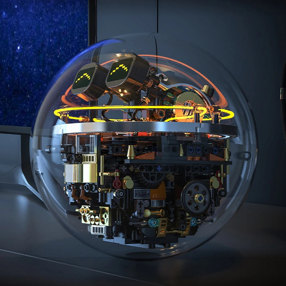 Programowalny Robot Kula Sci-Fi – Klocki 804 el. kompatybilne z LEGO, Zdalnie Sterowany