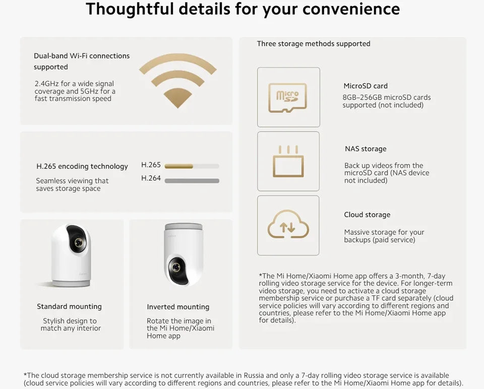 Smart Camera 3 Pro PTZ – Full Color HDR 360° Obrót, Dual-Band WiFi Kamera