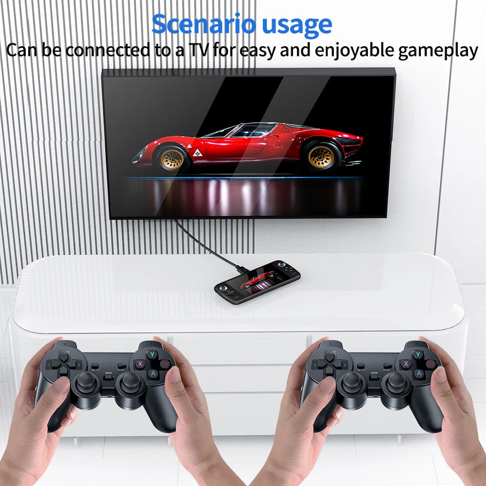Konsola retro przenośna 7 cali
