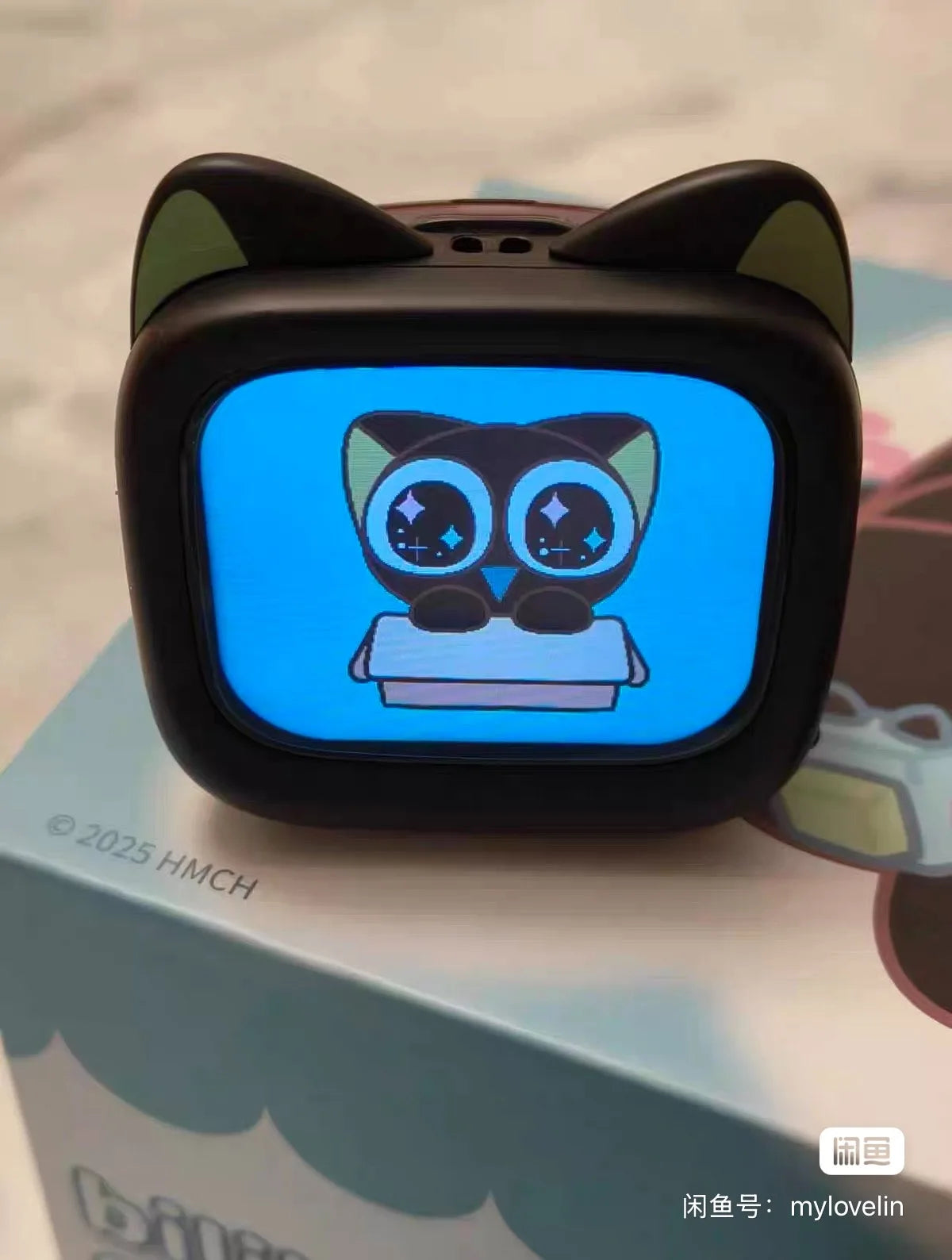 Cubeface Luo Xiao Hei – Słuchawki Bluetooth z Ekranem LCD | Bilibili Anime