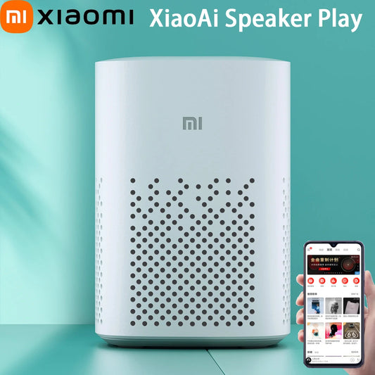 Xiaomi Xiaoai Speaker Play - Inteligentny Głośnik WiFi z Kontrolą Głosową - George Vision Premium