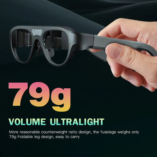 Smart AR Glasses Okulary VR/AR – Wyświetlacz HD, Ergonomiczna Konstrukcja - zdjęcie 2