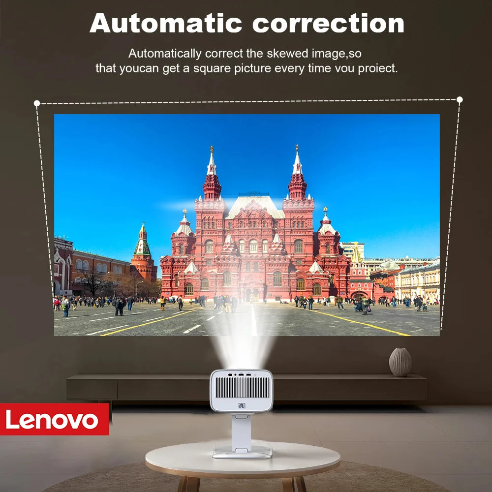 4K Laserowy Projektor 100P Android WiFi - zdjęcie 2