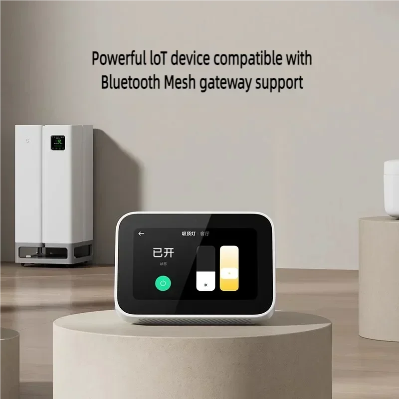 Smart Home Display Mini 8" Ekran Dotykowy – 8-calowy Wyświetlacz, System Hyper OS