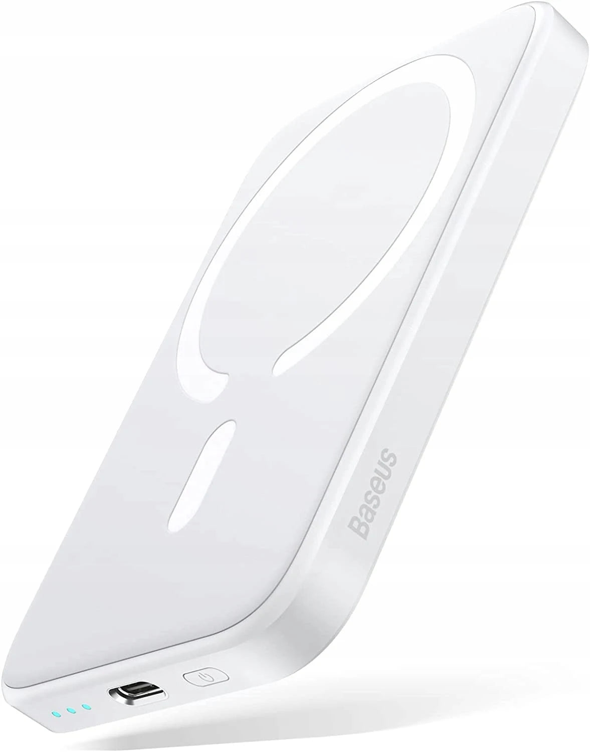 Baseus Powerbank Magnetyczny 6000mAh – Ładowanie 20W PD, Wbudowany kabel USB-C