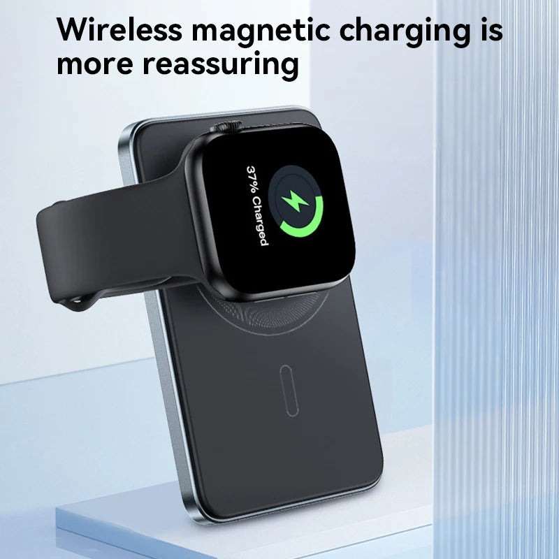 Powerbank Magnetyczny 10000mAh Bezprzewodowy 25W do 1 - zdjęcie 3