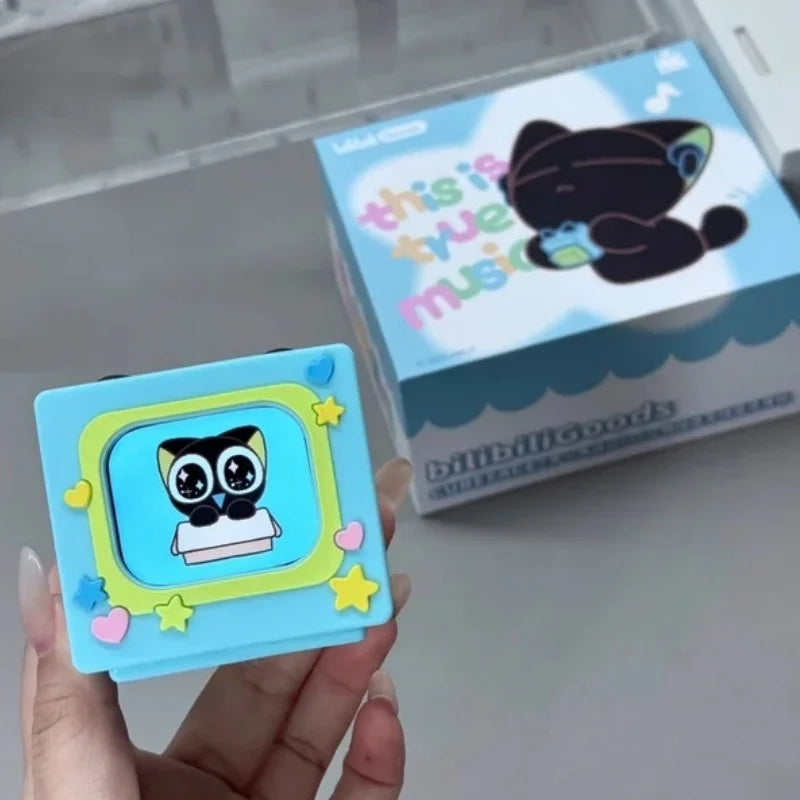 Cubeface Luo Xiao Hei – Słuchawki Bluetooth 5.3 z Ekranem LCD | Bilibili Anime