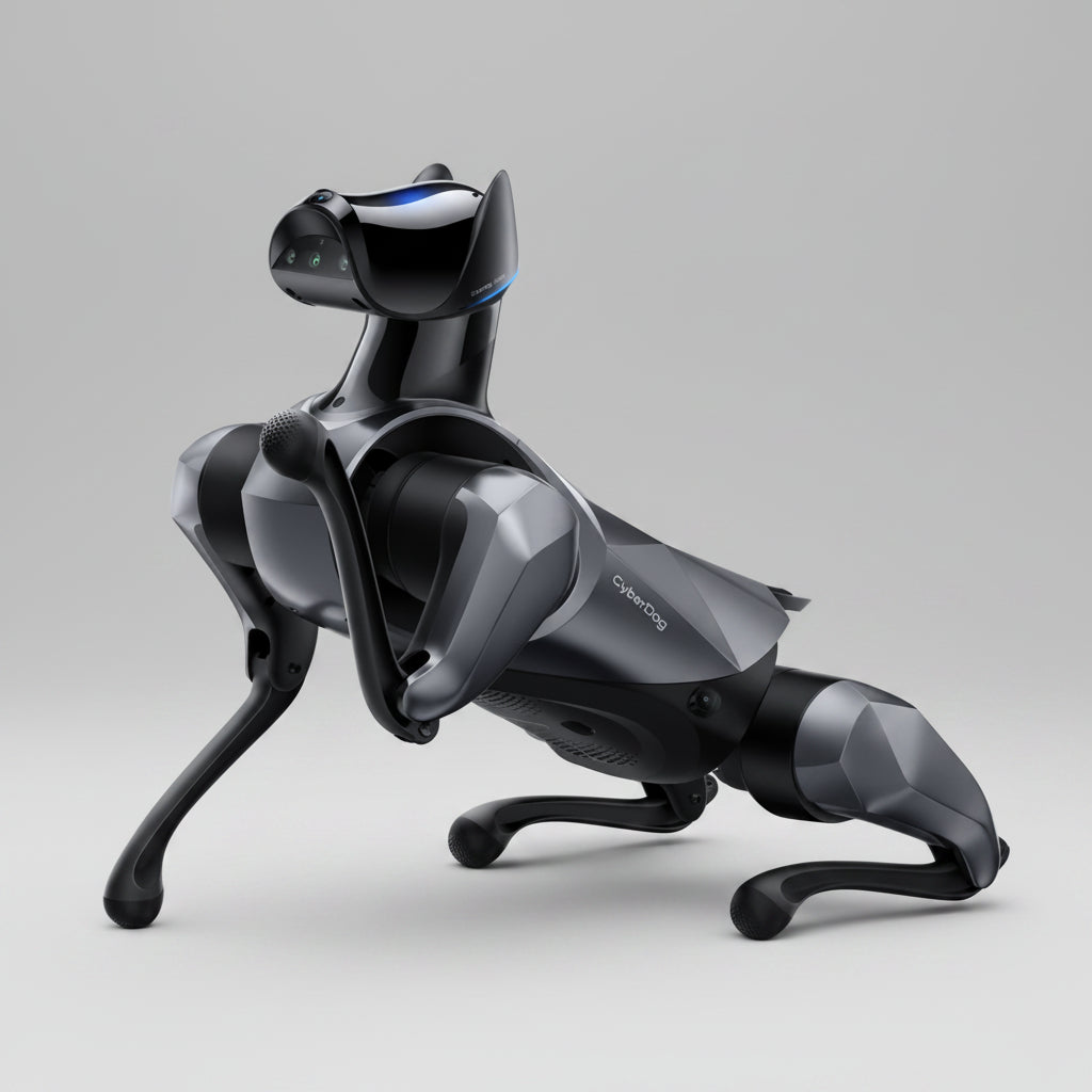 Iron Egg — Robot Pies Bioniczny Quadruped