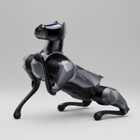 Iron Egg — Robot Pies Bioniczny Quadruped