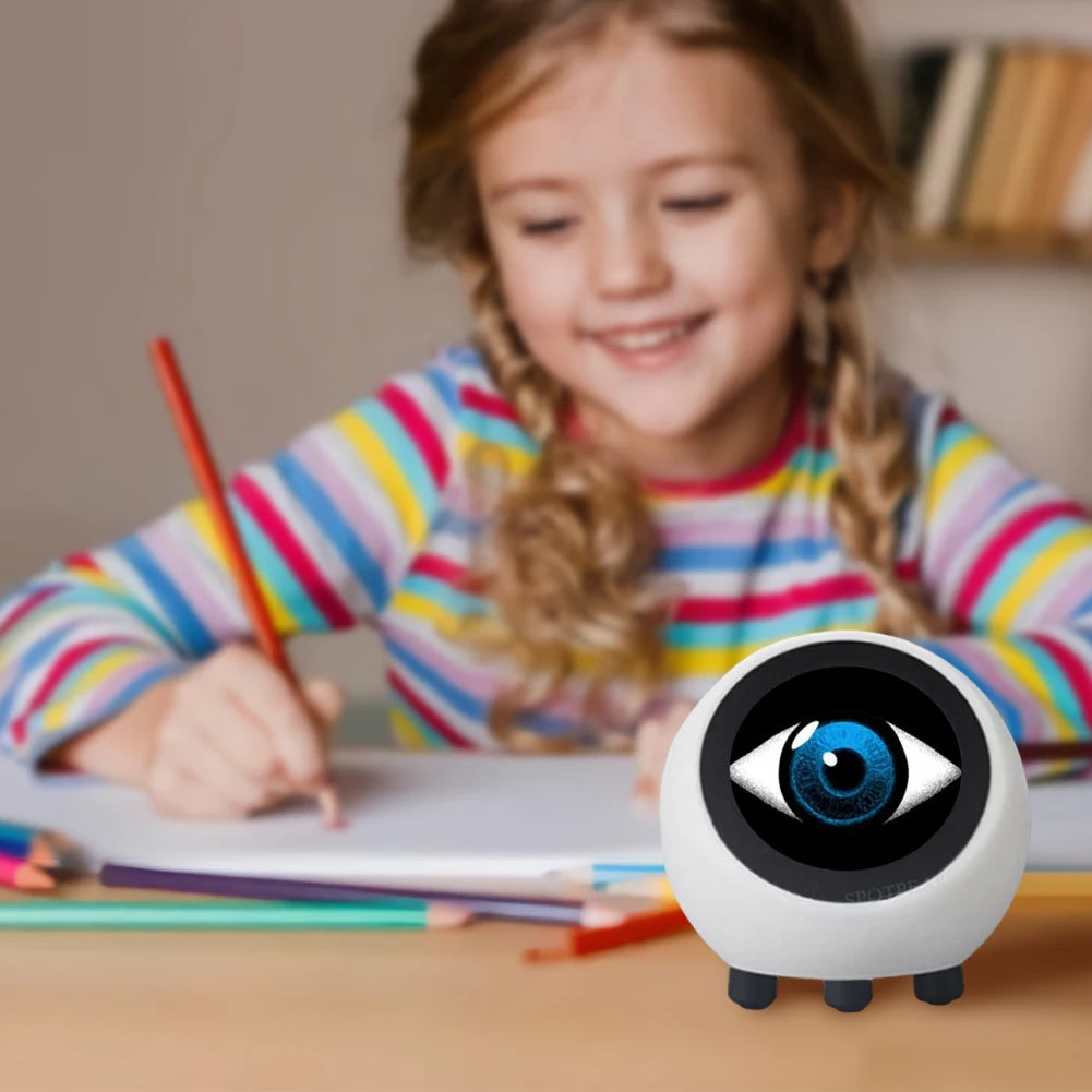 Mini Robot Biurkowy AI ESP32-S3 – Czat Głosowy, Ekran LCD 1,28", Qwen2.5 / DeepSeek
