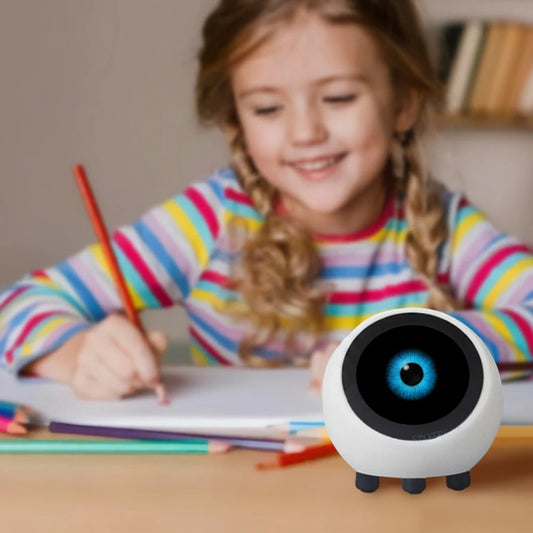 Mini Robot Biurkowy AI ESP32-S3 – Czat Głosowy, Ekran LCD 1,28", Qwen2.5 / DeepSeek