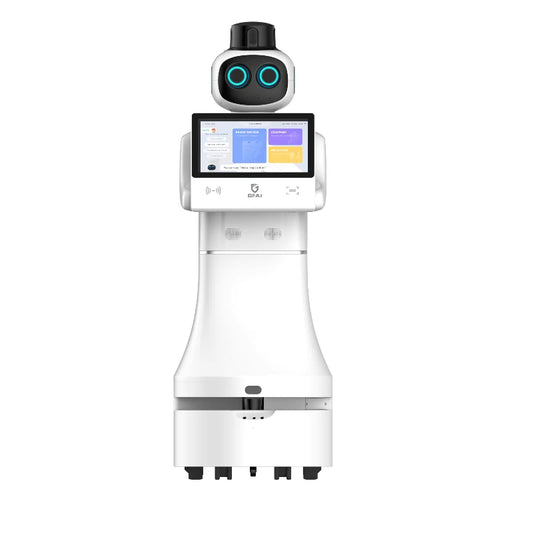 Robot George Vision - AI Recepcyjny Professional - Obsługa Klienta Hotel Restaurant