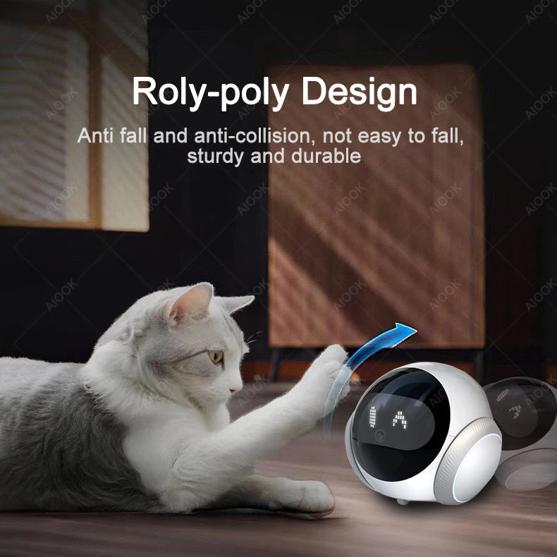 Kamera Robot AIOOK 2K 5G WiFi - Pet Tracking z Laserem i Auto Charging