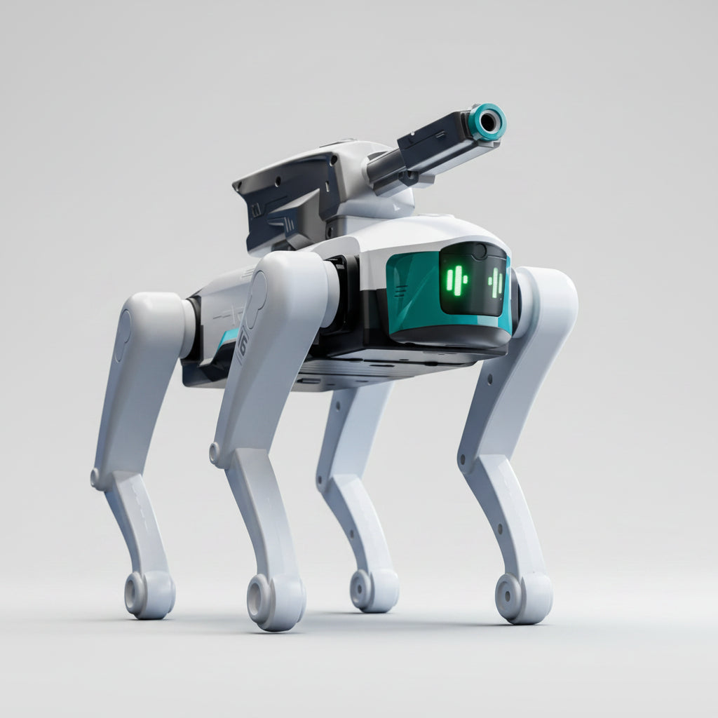 4D-Y16 Robot Pies RC Edukacyjny – Zdalne Sterowanie, Programowalny - zdjęcie 2