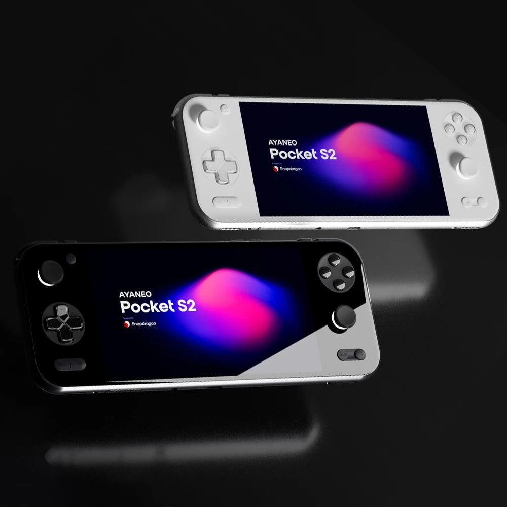 AYANEO Pocket S2 - Konsola Przenośna 8Gen3 Ekran 2K 6.3" Android 14 Steam