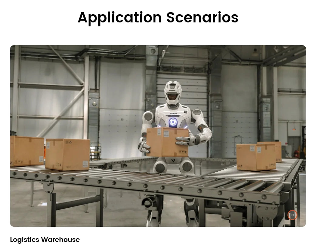 ENGINEAI T800 Robot Humanoidalny Współpracujący – 173 cm, 450 Nm, 7DoF, Bateria 4H, Czujniki Dotykowe