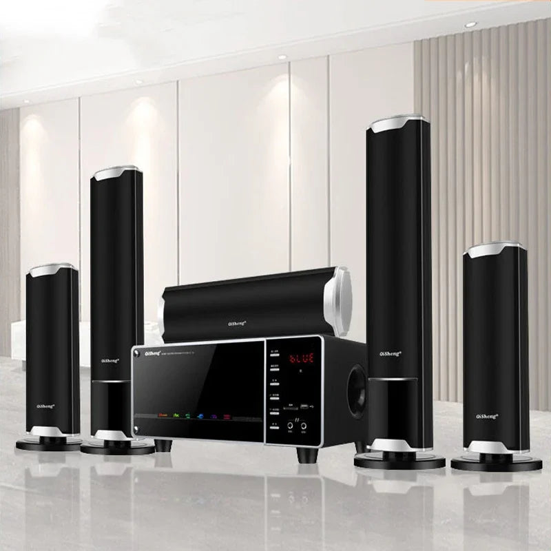 Głośnik Bluetooth 1000W – Kino Domowe, Surround, Subwoofer, Karaoke