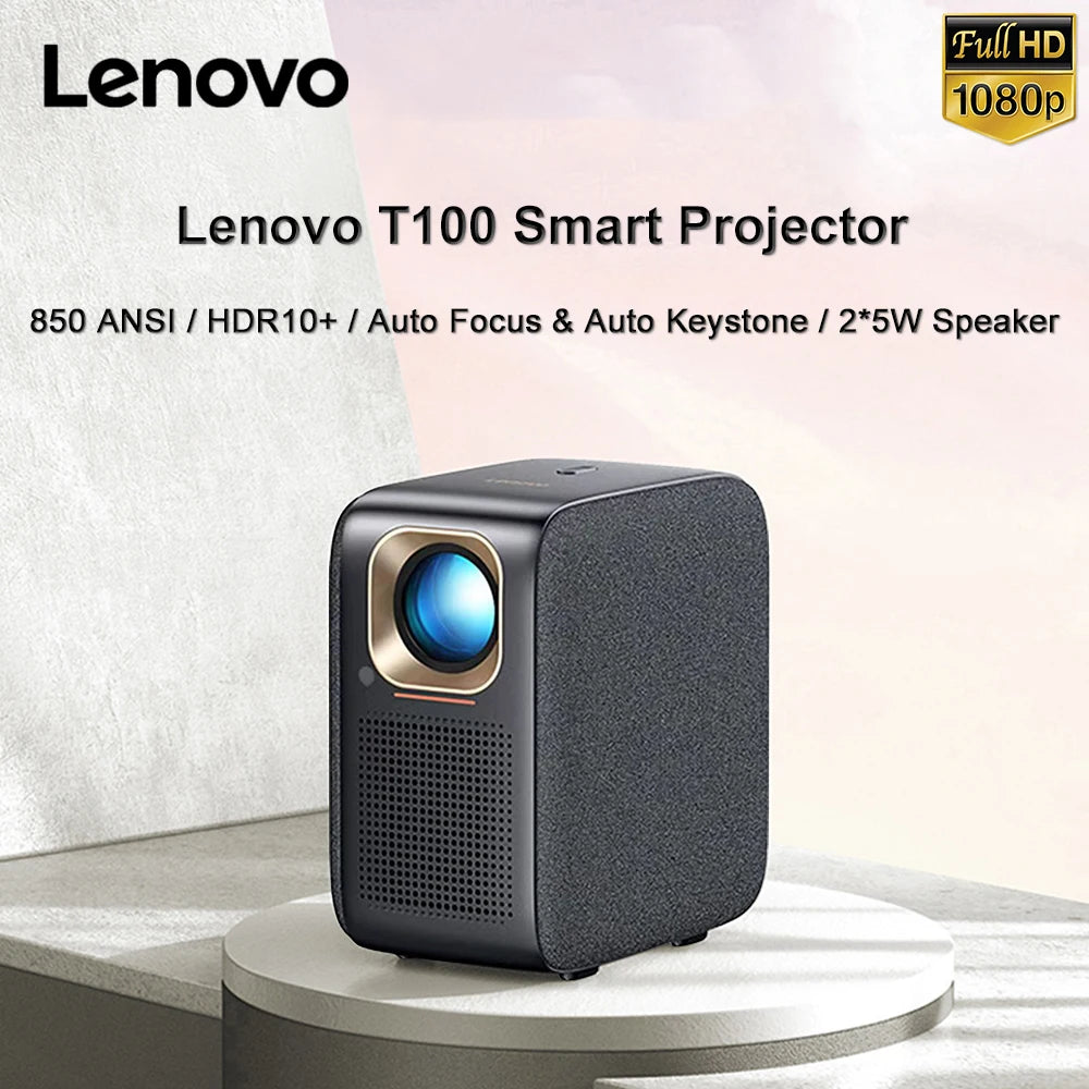 Projektor Laserowy T100 850 ANSI 4K Wi