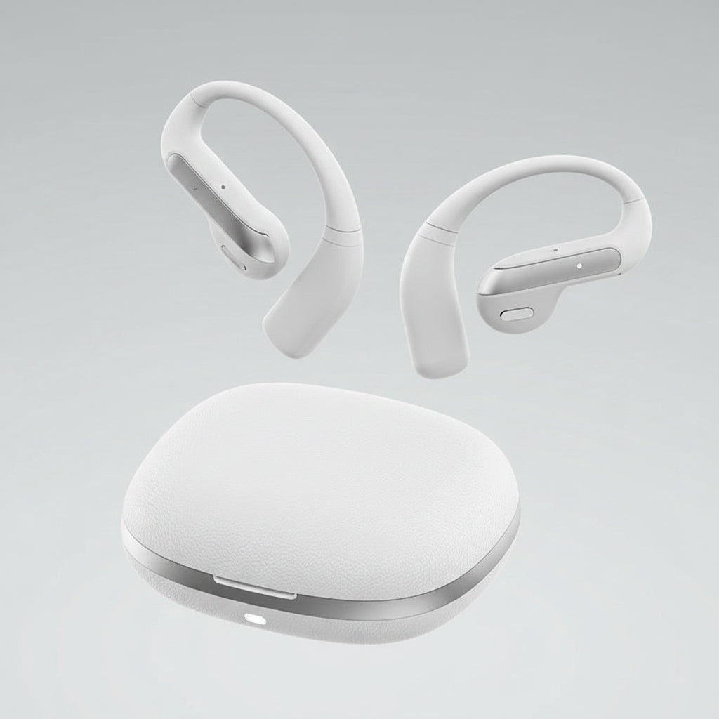 Słuchawki Sportowe Semi-In-Ear – Tłumaczenie Głosowe, Bluetooth 5.3, IPX5