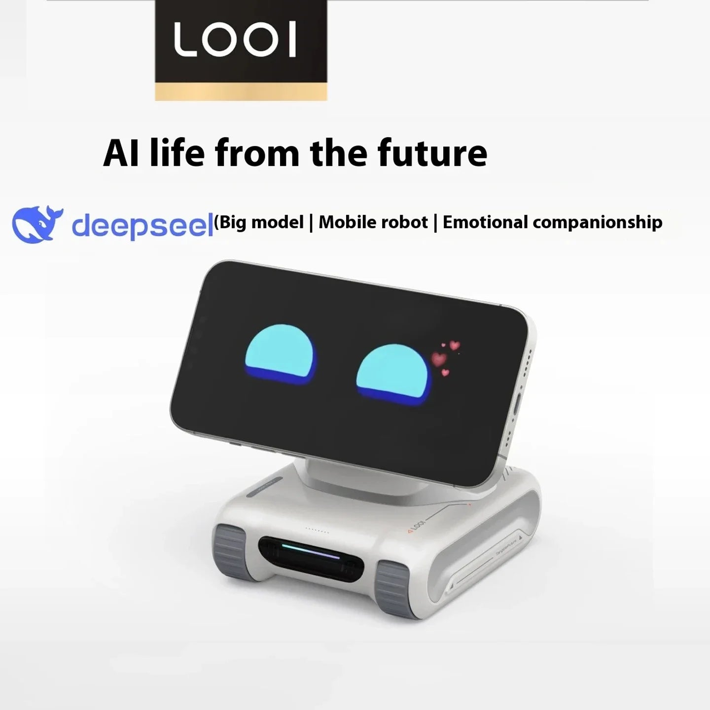 LOOI Robot — Ożyw Swój Smartfon z Rozpoznawaniem Twarzy - zdjęcie 3