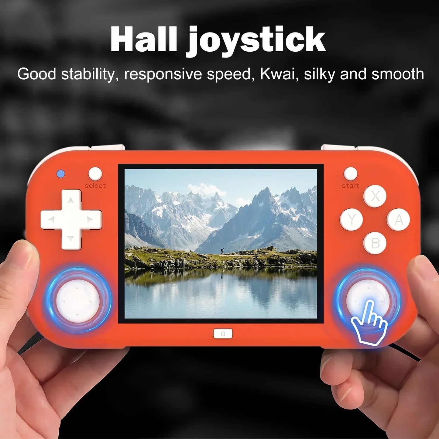Ampown XU MINI M – Konsola Retro 2,8'' IPS, Linux, 64GB (Magazyn PL)