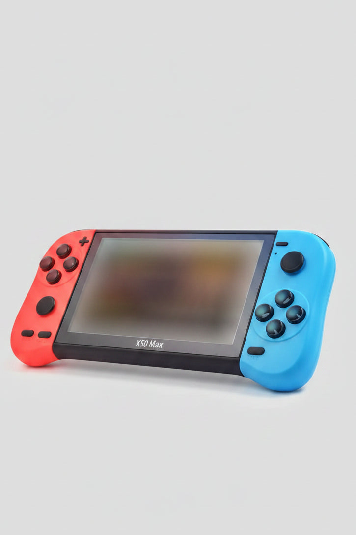 X50 MAX Konsola Retro – Przenośna, Obsługa PS1/GBA/SNES, Wbudowany Ekran - zdjęcie 3