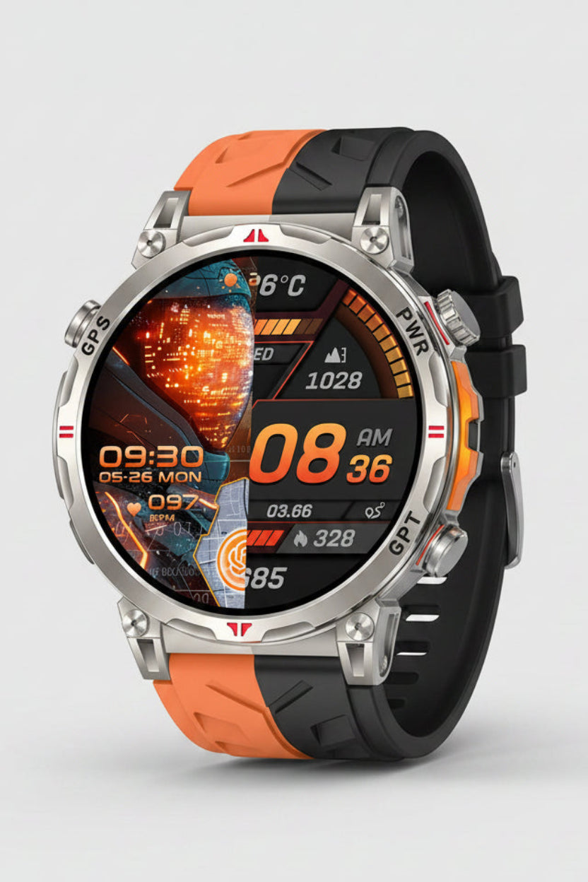Smartwatch Sportowy 2026 GPS AMOLED 1.56" 5ATM