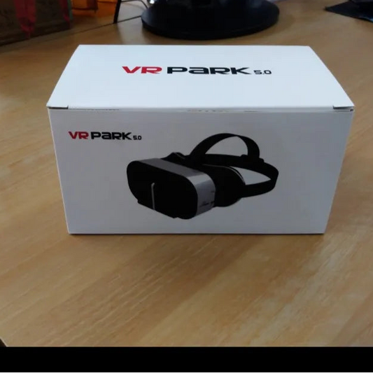Opakowanie VR Park V5 – gogle VR IMAX 3D do telefonu do 6,7 cala z kontrolerem Bluetooth
