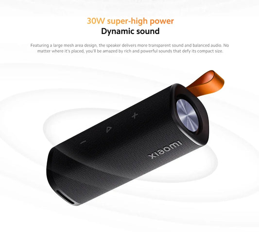 Xiaomi Sound Outdoor - Głośnik Bluetooth 5.4 IP67 Wodoodporny 30W - George Vision Premium
