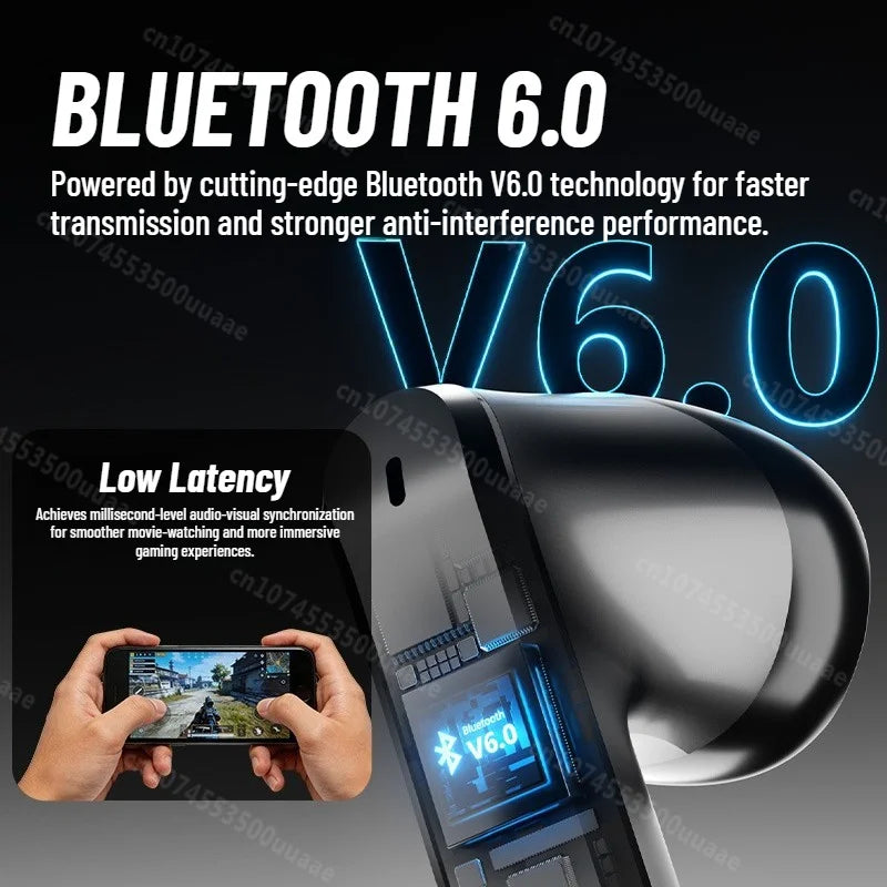 Zombies Cat B21 – słuchawki TWS z tłumaczem AI, Bluetooth 6.0, naszyjnik
