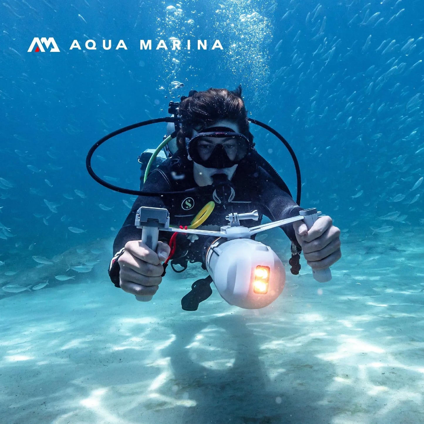 Aqua Marina BlueDrive X - Skuter Podwodny Elektryczny - George Vision Premium