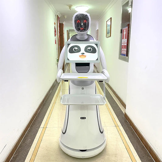 Robot  Profesjonalny do Serwowania Jedzenia - Indoor & Outdoor