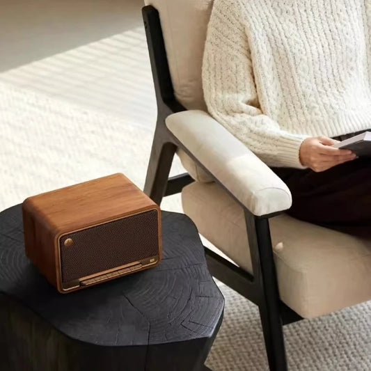 M330II Głośnik biurkowy Bluetooth 5.4 Drewno obudowa
