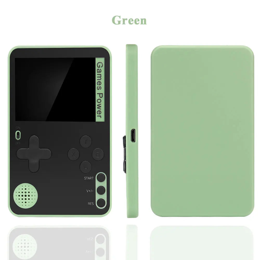 K10 Handheld Game Console FC500 Classic Games LCD Portable Retro Video Mini Game Console Rechargeable Great Gift for Kids